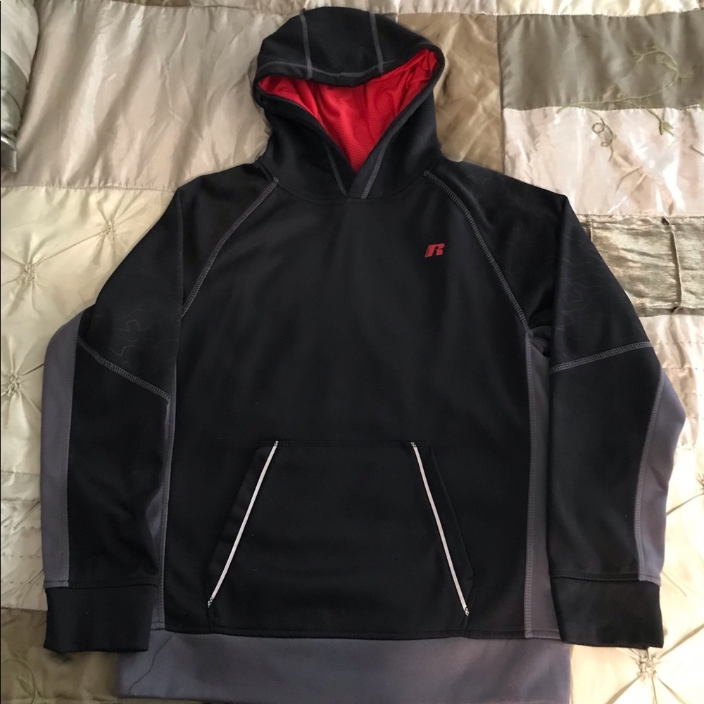 GREAT CONDITION RUSSELL BOYS SWEATSHIRT.